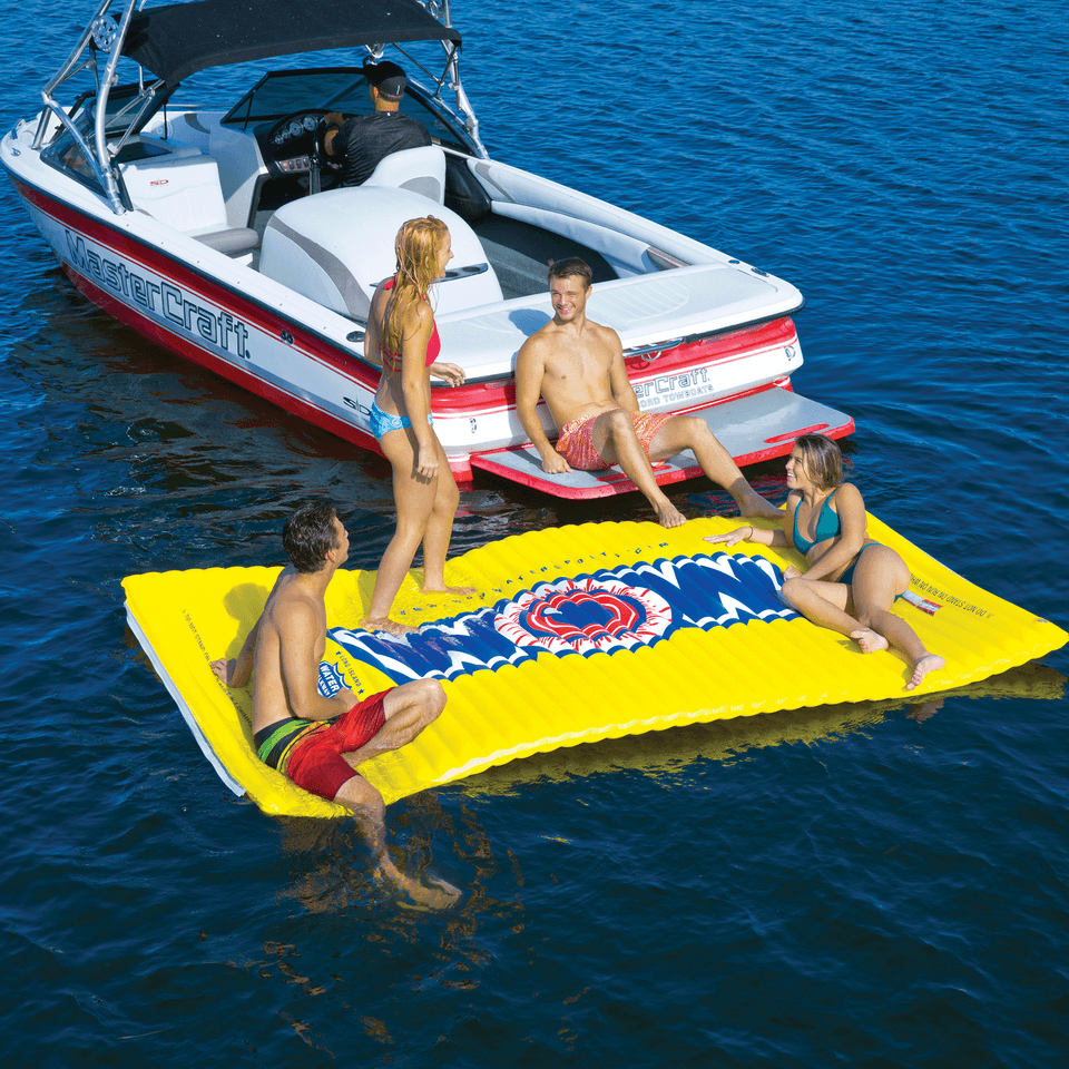 WOW Watersports Floating Water Walkway For The Pool Or Lake Blue