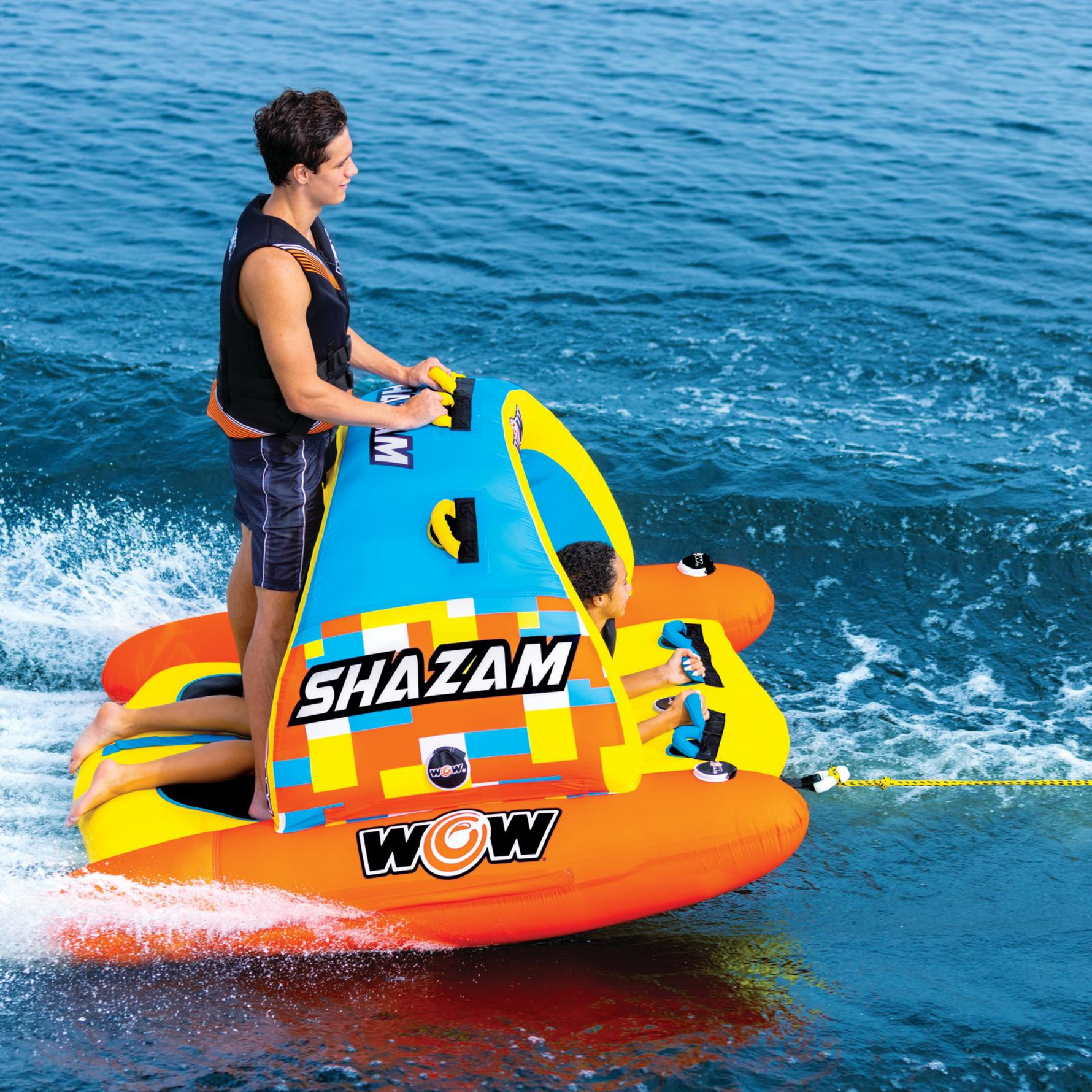WOW Watersports Shazam 1- and 2-Person Towable