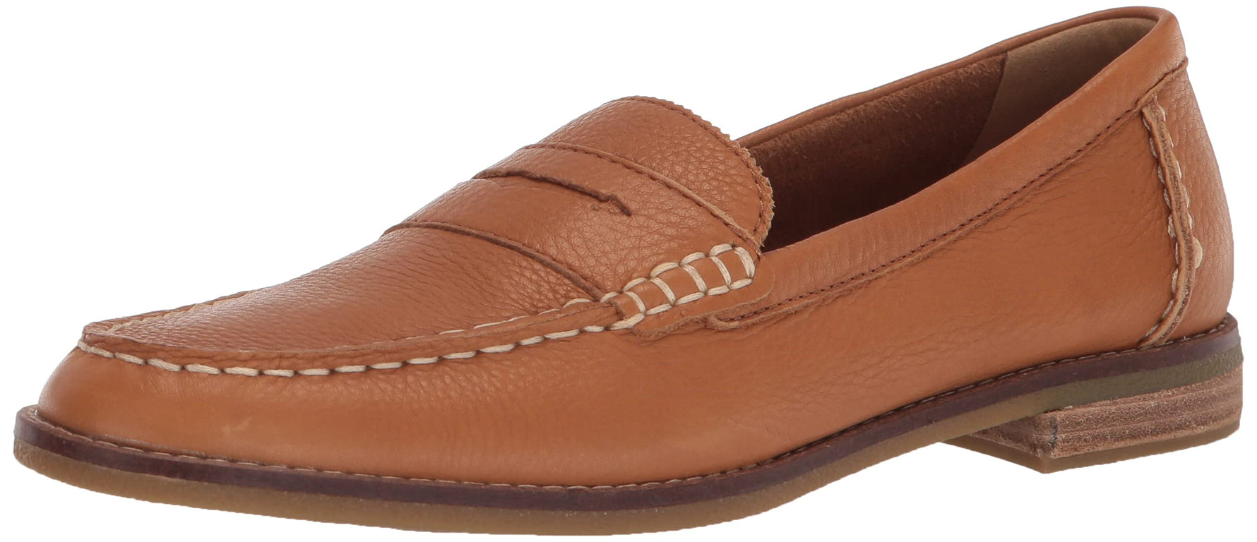 Sperry Ladies Footwear Womens Seaport Penny Loafer New TAN 8.5