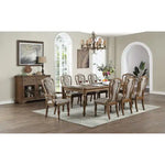 Set Of 2 Dining Chairs Upholstered Tufted Unique Design Chairs Back Cushion Seat Dining Room