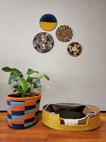 Eco-Friendly  Banana Stalks Pet Bed .