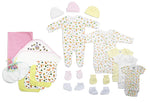 Newborn Baby Girls 21 Pc Layette Baby Shower Gift