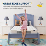 Twin Hybrid Mattress 6 Inch Medium Soft CertiPUR US