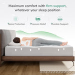 Queen Medium-Firm Memory Foam Mattress with CertiPUR-US Certification