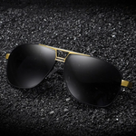 Mens Polarized Pilot Sunglasses Outdoor Driving UV400 Sun Glasses