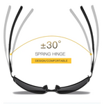 Mens Polarized Pilot Sunglasses Outdoor Driving UV400 Sun Glasses