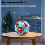 Dog Rubber Ball With Bell Sound, 2-Pack, Interactive Pet Chew Toy For