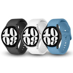 kitway Galaxy Watch 6 Band Compatible for Samsung Galaxy Watch 7 6 Bands 40mm 44mm Galaxy Watch 6 Classic 43mm 47mm Soft Sport Strap for Samsung Series 6 5 4 40mm 42mm 43mm 44mm 45mm 46mm 47mm