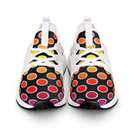 VIPER SHOES STYLE 54TR Circle Black Canvas Unisex Lightweight Sneaker