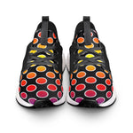 VIPER SHOES STYLE 54TR Circle Black Canvas Unisex Lightweight Sneaker