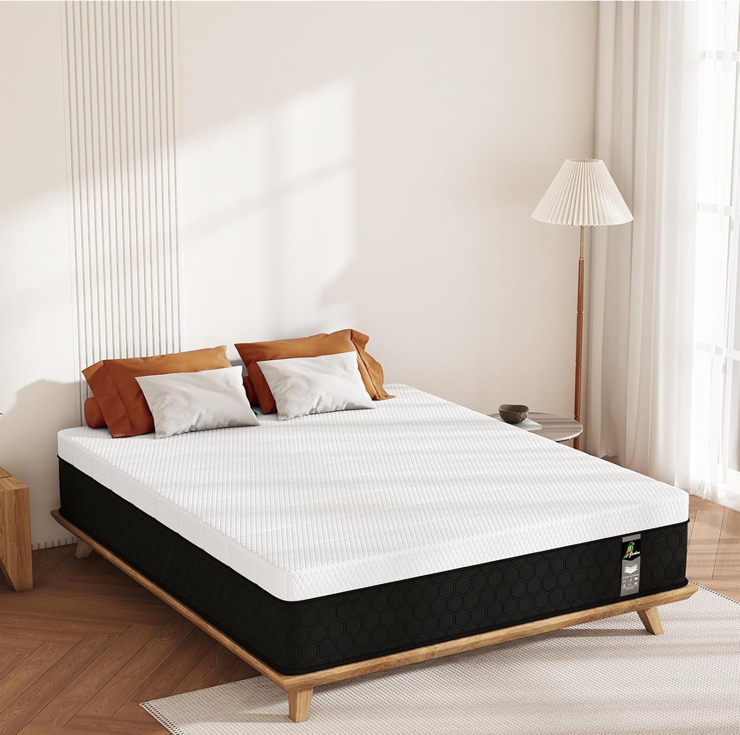 Comfortable 10 Inch Full Hybrid Mattress for Restful Sleep