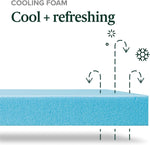 Queen Cooling Gel Memory Foam Mattress for Optimal Comfort