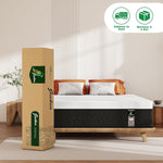 Comfortable 10 Inch Full Hybrid Mattress for Restful Sleep