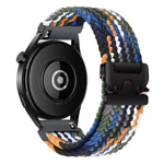 Nylon Bands Compatible with Samsung Galaxy Watch 7 6 4 5 Band 40mm 44mm/Galaxy Watch 6 4 Classic Bands 47mm 43mm 42mm 46mm/Galaxy Watch 5 Pro/Active 2/FE 20mm Watch Band Sport Strap for Men Women