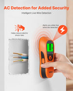 Stud Finder Wall Scanner, 5 In 1, Electronic Wall Stud Detector With