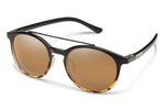 Suncloud Belmont Polarized Sunglasses Black Tortoise Fade / Polarized Sienna Mirror One Size