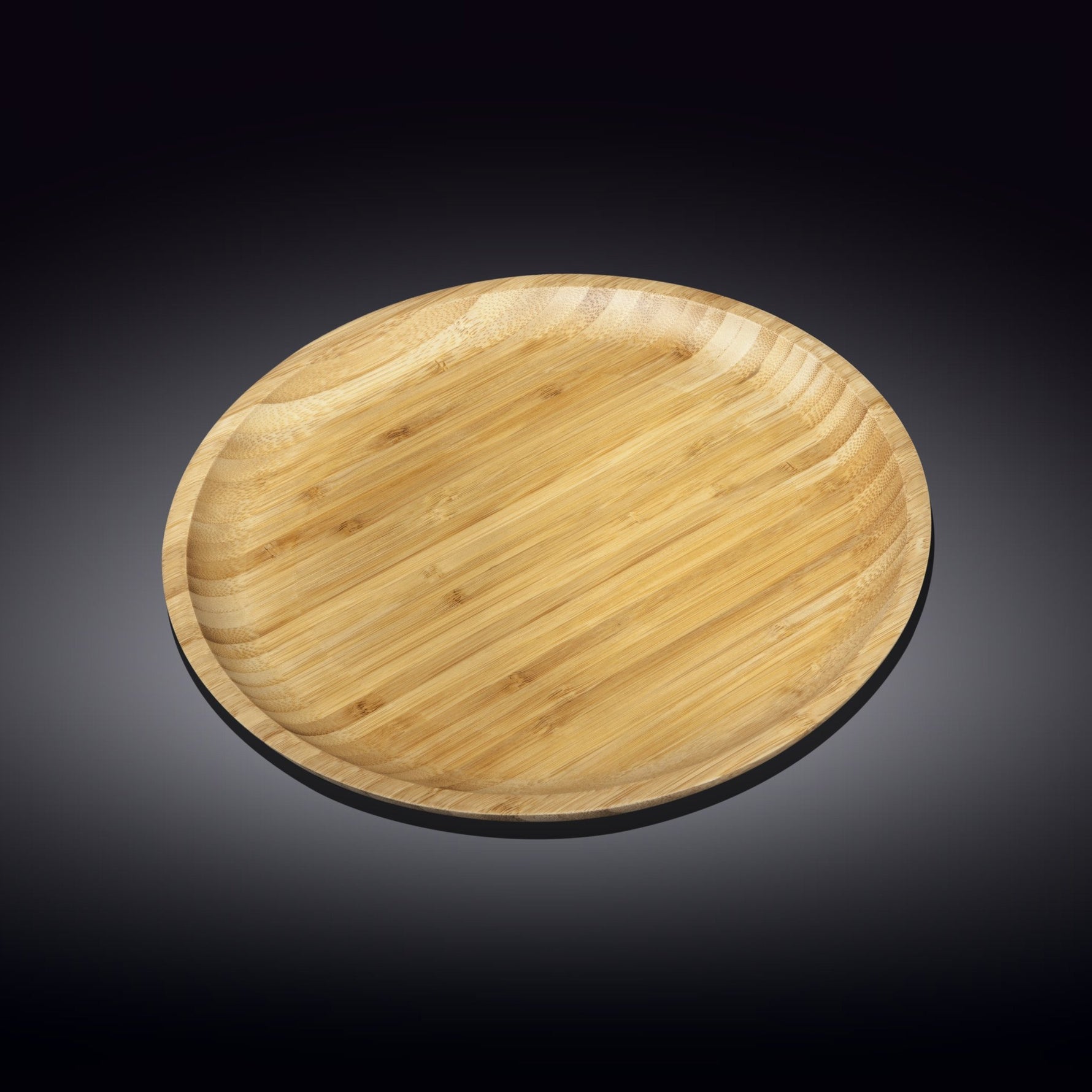 Bamboo Round Plate 11" inch | For pizza / Barbecue / Steak