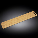 Large Feast Charcuterie Plating Set Including Long Bamboo Serving Tray