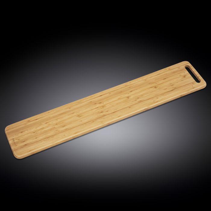 Large Feast Charcuterie Plating Set Including Long Bamboo Serving Tray