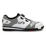 Dexter SST 8 Power Frame BOA Wht/Blk Mens Size 8.5 White/Black