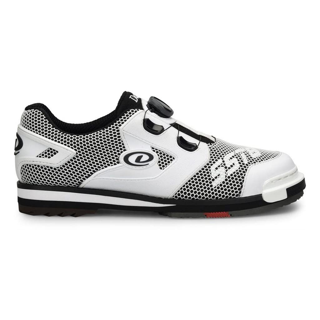 Dexter SST 8 Power Frame BOA Wht/Blk Mens Size 8.5 White/Black