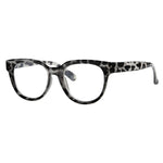 Eyekepper Oversize Reading Glasses Women Stylish Readers - Grey Tortoise +1.00