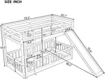 Twin Metal Bunk Bed Frame Black With Convertible Ladder