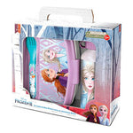 Children’s Dinner Set Frozen One heart Pink 21 x 18 x 7 cm Turquoise