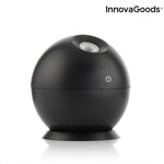 Mini Humidifier Scent Diffuser Black InnovaGoods