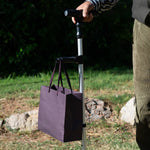 Extendable Walking Stick with LED, Alarm and Grabber Hannde
