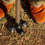 Extendable Walking Stick with LED, Alarm and Grabber Hannde