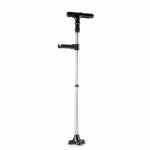 Extendable Walking Stick with LED, Alarm and Grabber Hannde