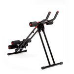 Pack Foldable Abs Machine with Exercise Guide and Men's Sauna Sports
