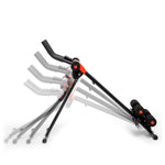 Pack Foldable Abs Machine with Exercise Guide and Men's Sauna Sports