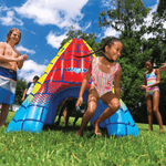 WOW Watersports 5.5ft Rainbow Pyramid Backyard Sprinkler