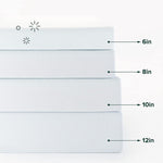 Queen Cooling Gel Memory Foam Mattress for Optimal Comfort