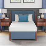 Twin Gel Memory Foam Mattress 6 Inch Cooling Comfort