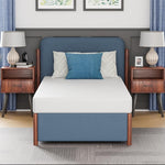 Twin Gel Memory Foam Mattress 6 Inch Cooling Comfort