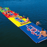 WOW Watersports Floating Water Walkway For The Pool Or Lake Blue