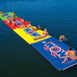 WOW Watersports Floating Water Walkway For The Pool Or Lake Blue