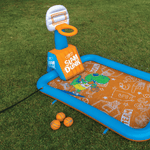 WOW Watersports Slam Dunk Hoop and Basketballs