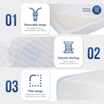 Twin Gel Memory Foam Mattress 6 Inch Cooling Comfort