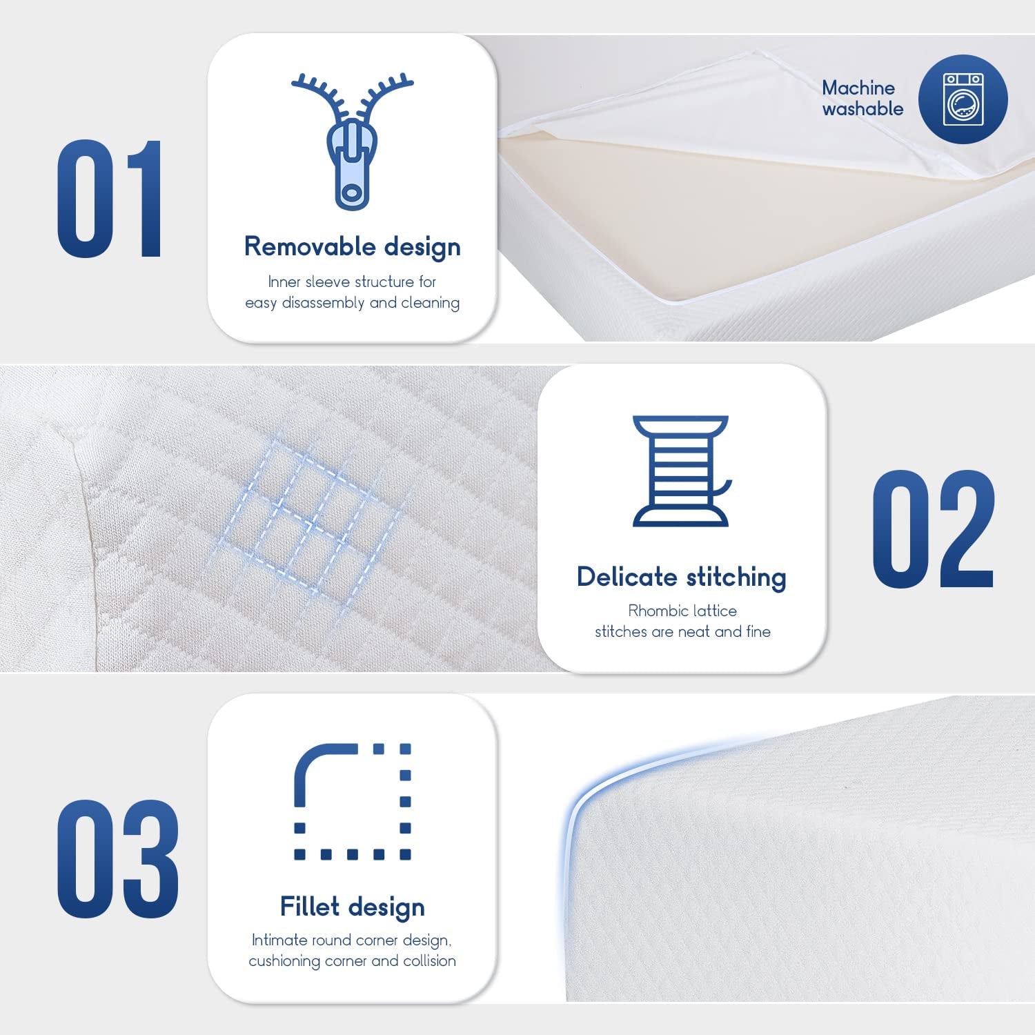 Twin Gel Memory Foam Mattress 6 Inch Cooling Comfort