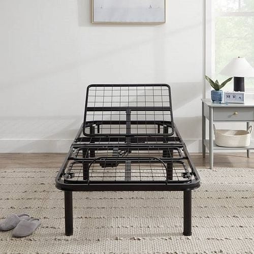 Twin XL Size Electric Head Foot Adjustable Bed Base with Remote