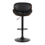 Artiss Bar Stools Kitchen Leather Barstools Swivel Gas Lift Vintage