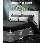 Artiss Bed Frame Double Size White NEO