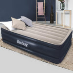 Bestway Air Mattress Inflatable Bed 46cm Airbed Single Blue