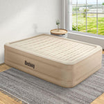 Bestway Air Mattress Queen Inflatable Bed 46cm Airbed Grey