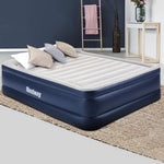 Bestway Air Mattress Queen Inflatable Bed 61cm Airbed Blue