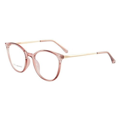 EP Anti-blue glasses European and American flat mirror cat eye glasses